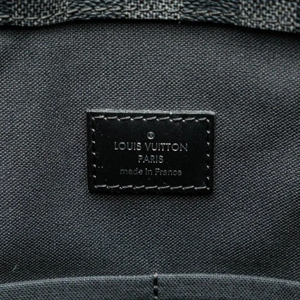 Louis Vuitton Damier Graphite Tadao PM Handbag Black